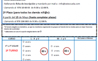 Intensivo Natación ACB Aviva