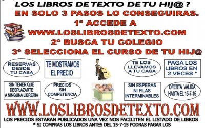 LIBROS DE TEXTO