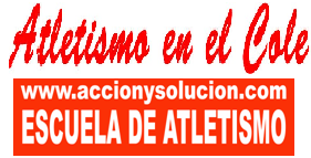 ATLETISMO EN EL COLE 2015-2016