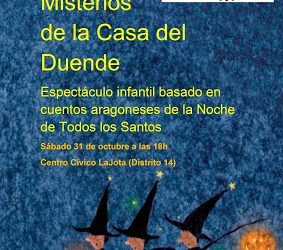 Espectáculo infantil ,cuentos aragoneses en el C.C. la Jota