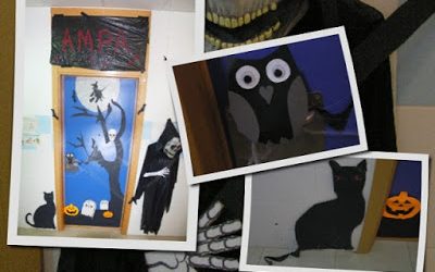 SEMANA TERRORÍFICA EN LA BIBLIOTECA