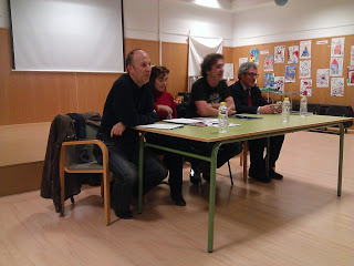 REUNION INFORMATIVA SOBRE LOS INSTITUTOS