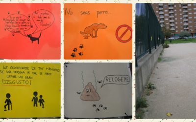 RECOGE LA CACA DE TU MASCOTA