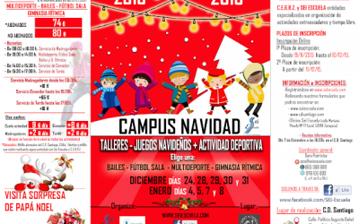 CAMPUS NAVIDAD 2015/2016