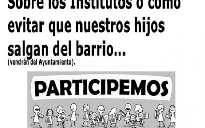 Reunion informativa Institutos