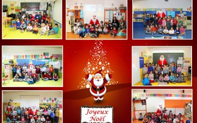 HA LLEGADO PAPA NOEL AL COLE!!!!