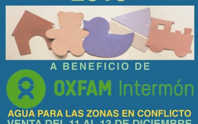 19º RASTRILLO DE JUGUETES A FAVOR DE INTERMON OXFAM
