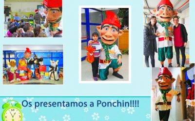 PONCHIIN YA ESTA EN EL COLE!!!!!!!!