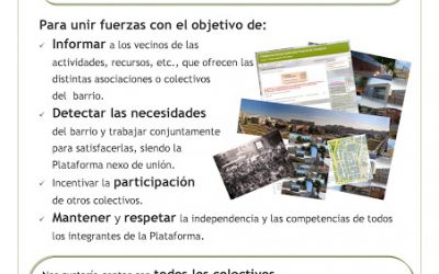 PLATAFORMA SOCIAL DE ZALFONADA-PICARRAL.