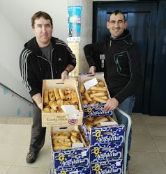 SE ACABARON TODOS  LOS BOCADILLOS DEL JUEVES LARDERO!!!!!!!!!