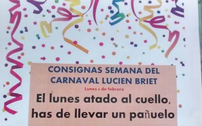 CARNAVAL 2016 – CONSIGNA 1