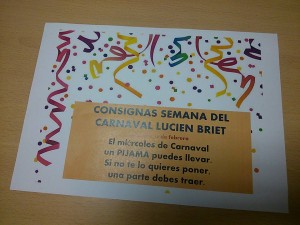 CARNAVAL 2016 – CONSIGNA 3