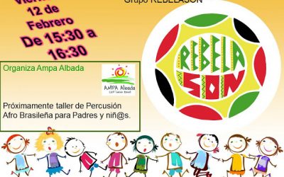 EL VIERNES CARNAVAL CON EL GRUPO DE BATUCADA REBELASON!!!!!!!