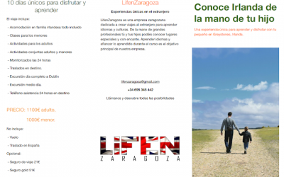 CONOCE IRLANDA DE LA MANO DE TU HIJO