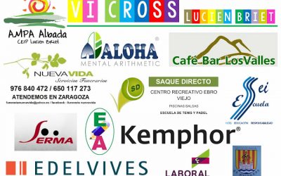 Agradecimientos en la preparación del VI Cross Lucien Briet