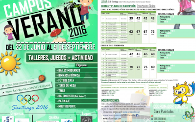 CAMPUS DE VERANO 2016 C.D. SANTIAGO