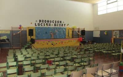ACTO DE DESPEDIDA I PROMOCIÓN DEL COLEGIO 2007-2016