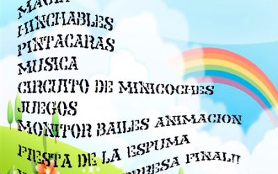 FIESTA DEL AMPA EL 21 DE JUNIO DE 17 A 20:30 HORAS Fiesta de la espuma!