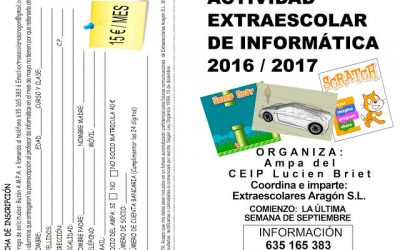 EXTRAESCOLAR INFORMATICA Y TECNICAS DE ESTUDIO