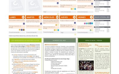 MENU DEL MES DE NOVIEMBRE