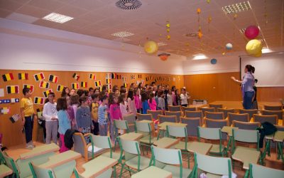 ¡¡Otro año mas empieza a trabajar el coro del cole!!