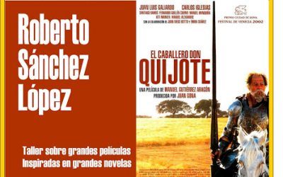 Taller sobre grandes peliculas en la Biblioteca Javier Tomeo
