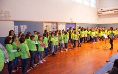 ACTUACIÓN DE NAVIDAD DEL CORO DEL COLEGIO