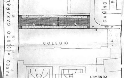 Han empezado a arreglar la zona de tierra entre el cole y el Centro del Iass !!