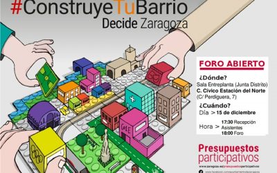 PRESUPUESTOS PARTICIPATIVOS DEL AYUNTAMIENTO DE ZARAGOZA