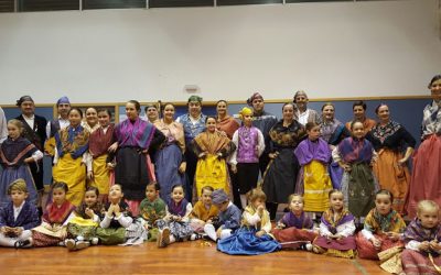 Actuación de la Escuela de Jota «Lucien Briet» y Escuela de jota de la Asociación Cultural «Royo del Rabal»