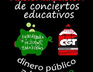 PRÓXIMA RENOVACIÓN DE LOS CONCIERTOS EDUCATIVOS ESCOLARES