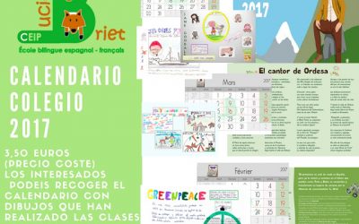 CALENDARIO LUCIEN BRIET