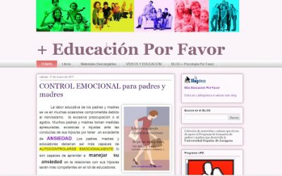 RESUMEN CHARLA «EL MIEDO EN LA INFANCIA»