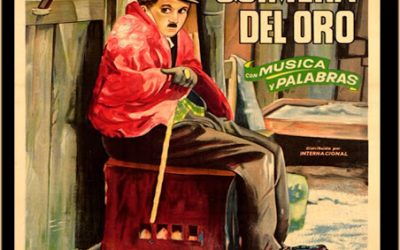 PROYECCIÓN DE LA PELÍCULA LA QUIMERA DE ORO CON ACOMPAÑAMIENTO DEL PIANISTA JAIME LOPEZ.