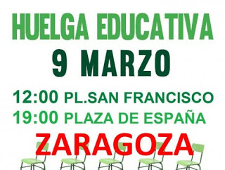 Información sobre la huelga de mañana