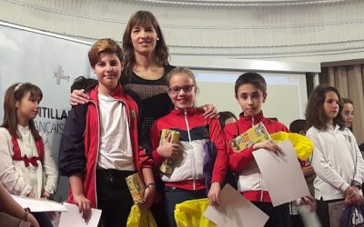 XIV CONCURSO AUTONÓMICO DE LECTURA EN PÜBLICO. LUCIEN BRIET CAMPEÓN EN LA CATEGORIA DE LENGUA CASTELLANA