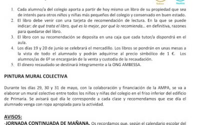 Circular nº 22 del colegio