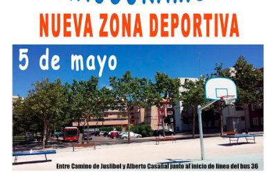INAUGURACIÓN NUEVA ZONA DEPORTIVA