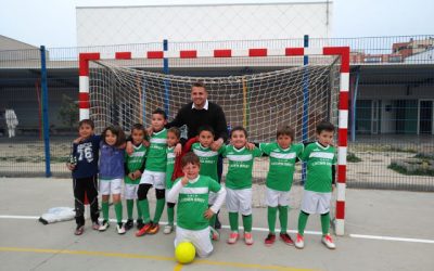 ULTIMO PARTIDO DE LA TEMPORADA PARA EL EQUIPO DEL COLE DE FUTBOL , ESTE JUEVES A LAS 18.30H