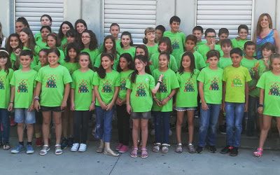 LOS COROS DEL COLEGIO EN EL 11º ENCUENTRO DE COROS ESCOLARES