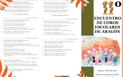 11º ENCUENTRO DE COROS ESCOLARES. ESTE DOMINGO A LAS 16.00 HORAS PARTICIPARÁN LOS DOS COROS DEL CEIP LUCIEN BRIET