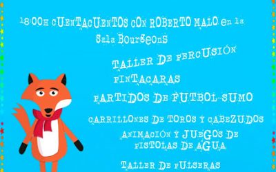 FIESTA FIN DE CURSO MAÑANA 21 DE JUNIO DE 18 A 21 HORAS