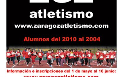 CAMPUS DE VERANO DE ZARAGOZA ATLETISMO