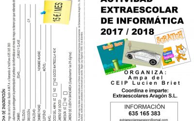 ACTIVIDAD EXTRAESCOLAR INFORMÁTICA
