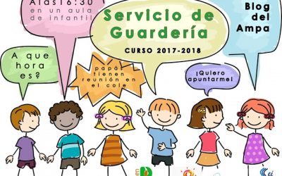 SERVICIO DE GUARDERIA
