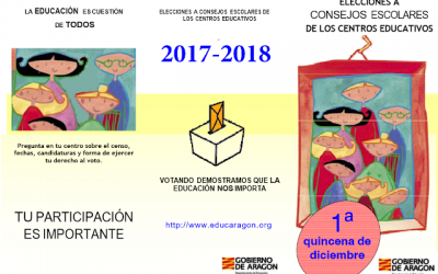 ELECCIONES CONSEJO ESCOLAR CURSO 2017/2018