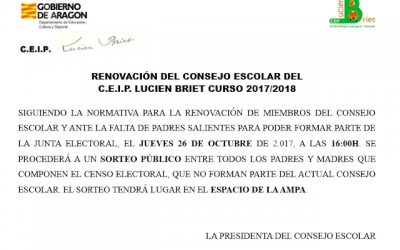 SORTEO JUNTA ELECTORAL DEL COLEGIO