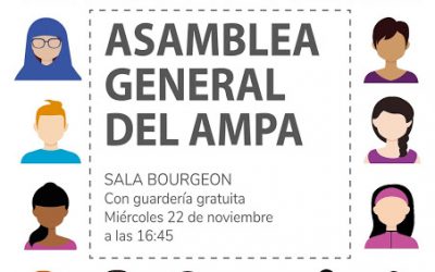Asamblea general del AMPA