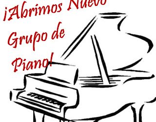 Nuevo grupo de piano