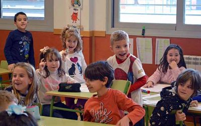 Mirad qué caritas de ilusión!